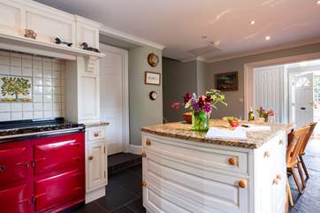 Another view of the kitchen.