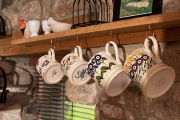 A pretty country cottage.