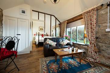 Open plan living,