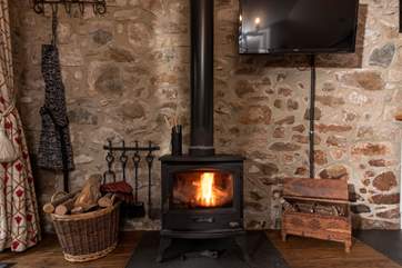 Warm and cosy.