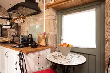 The dining-area.