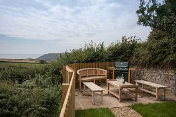 Whether it be barbecuing as a family or sitting back with a good book, this delightful area will prove a very popular spot to escape too.
