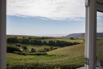 Fling open the windows and breathe in that fresh sea air.