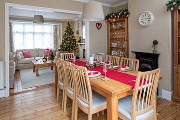 Why not escape to the Jurassic Coast for Christmas?