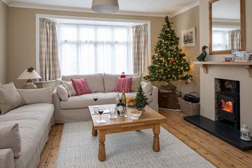 What about a snug Christmas in the delightful village of Beer and a Christmas Day walk on the beach?