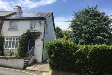 Kephalo is a lovely family holiday home with snug parking for two cars.The parking space is uphill and not suitable for cars with low suspension.