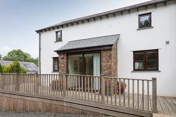 Little Wagtail is such a pretty cottage.