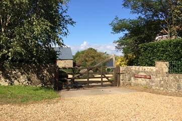 Set within the grounds of North Grounds Farm.