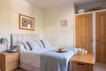 Each bedroom is a good size.