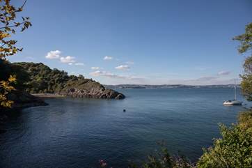 This magical view is only a 5 to 10 minute stroll away.