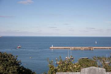 Watching the watercraft is magical and very easy to do from the amazing vantage points within minutes from Starfish.