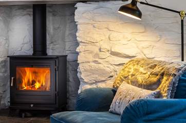 So warm and cosy.