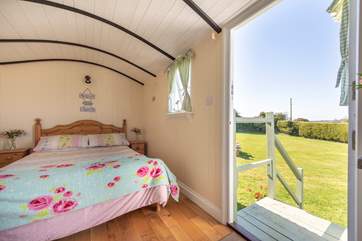 Throw open the stable door and let the fresh air in - bliss!