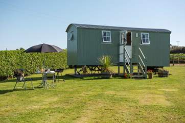 Hannah's Haven is definitely a fitting name for this idyllic retreat.