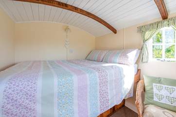 The wagon has a lovely, homely feel.