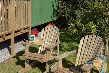 A great place to sit back and relax with a good book.