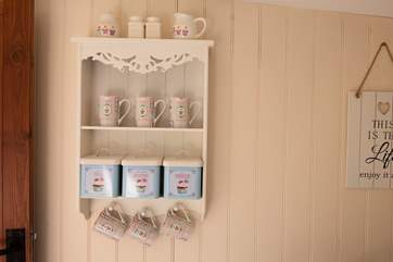 Every little detail has been thoughtfully put together by the owners.