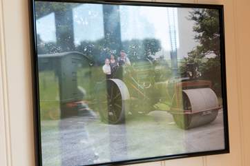 Blackberry Jack's Wagon is a former steam-engine driver's wagon, here it is in action!