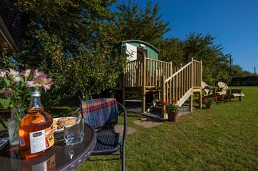 Get-away-from-it-all at Blackberry Jack's Wagon.