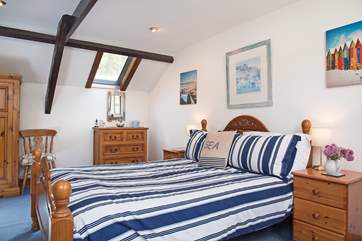 Another view to give you the best idea of the layout of the bedroom.