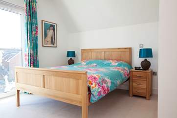 Second floor master bedroom with en suite.