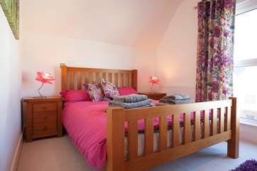 Second floor double bedroom.
