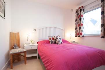 First floor double bedroom.