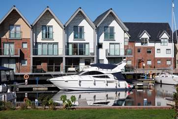 Mooring is available at an additional cost if you like to travel by boat.