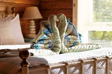 The housekeepers go above and beyond to make sure you will have the most amazing holiday.