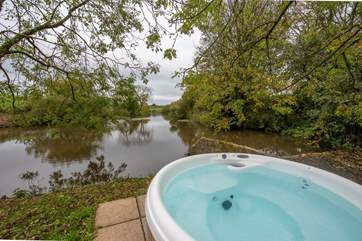 Soak away, taking in your glorious surroundings.