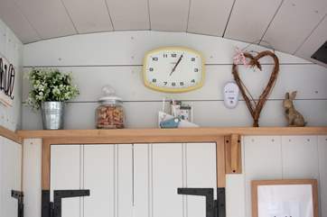 There are lovely touches throughout, including treats for your four-legged friend.