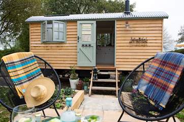 A totally enjoyable place to stay, whatever the season.