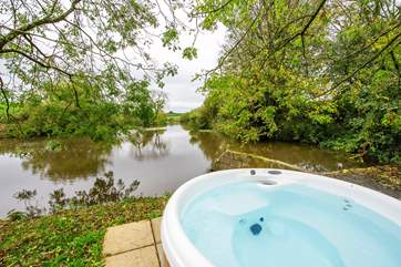 Soak away, taking in your glorious surroundings.