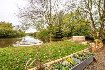 An absolute blissful setting.