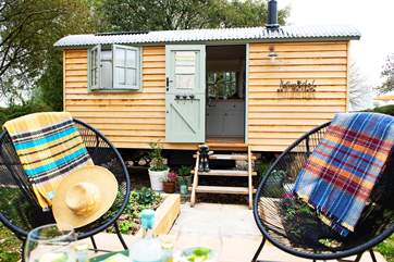 A totally enjoyable place to stay, whatever the season.