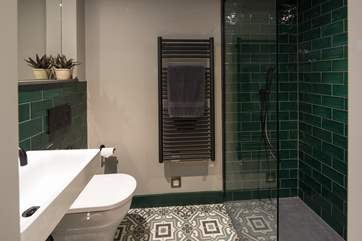 The en suite to Bedroom 2.