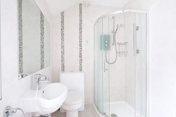 The ground floor shower-room.
