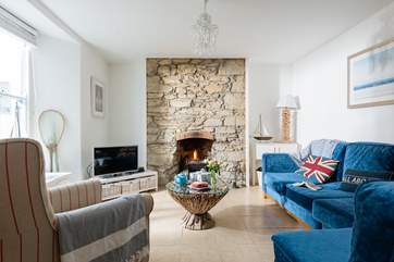 The sitting-room is very cosy and comfortable for everyone.