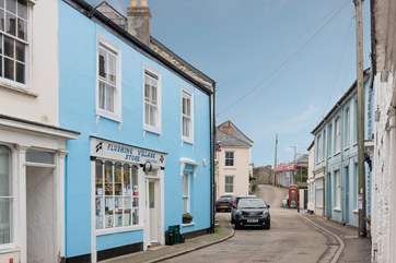 The local village shop is near by.