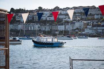 Take the ferry to Falmouth for a car-free day exploring.