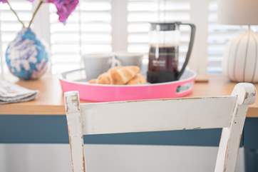 If you can't have breakfast in bed whilst on holiday, when can you?