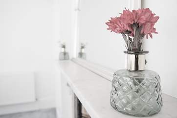 With lots of lovely finishing touches, this will feel like home from home