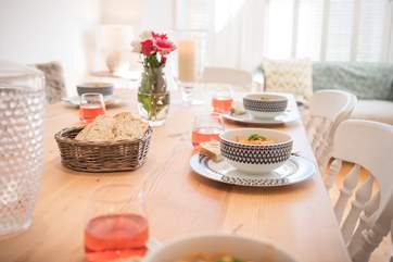 Whether you want to cook up a storm or order a takeaway, there is plenty of space for the whole family
