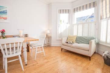 Conveniently located just a short stroll from the village and beach - perfect for older children who want some freedom