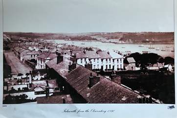 The Sea Captain’s House had already been standing in this position over 100 years before this photo was taken in 1890.