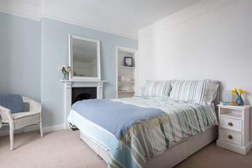 Charming period features can be found throughout the house.