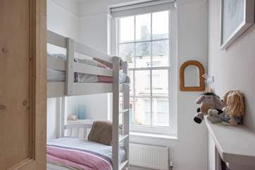 The bunk-room is lovely and cosy.