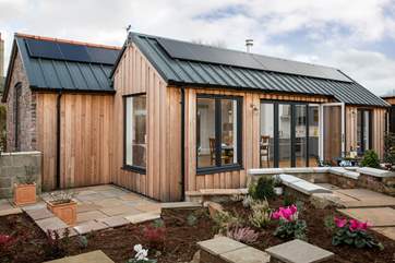 The Old Stables and its surrounding areas are brand new and once in bloom are set to be super stunning.