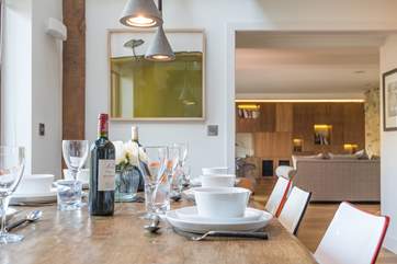 You will continue to be amazed throughout your stay here at all the wonderful details you will find