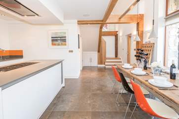 With an open plan feel enjoy some quality time with your loved ones